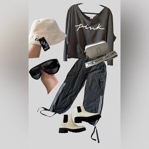 Victoria's Secret Pink Label Black Garment